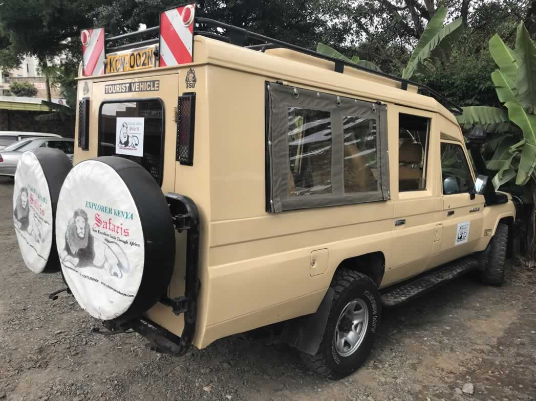 safari vehicle hire kenya