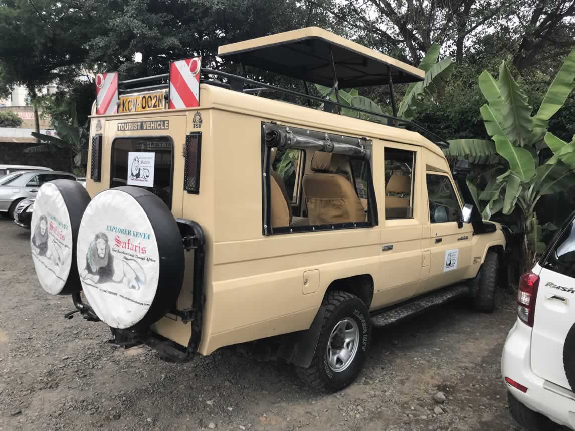 safari vehicle hire kenya