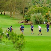 Great rift lodge golf course