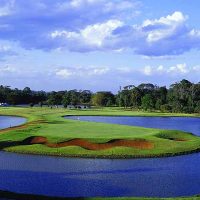 Windsor golf and country club water trap