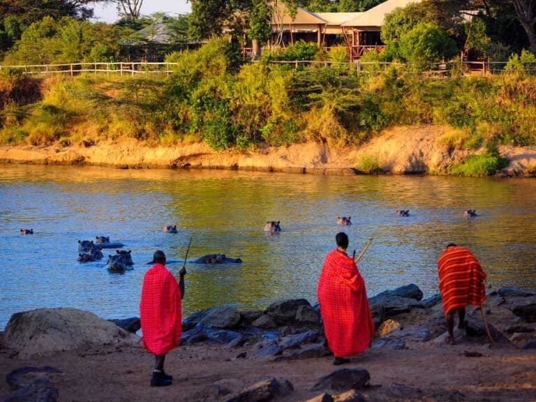 Neptune Mara Rianta luxury camp river view
