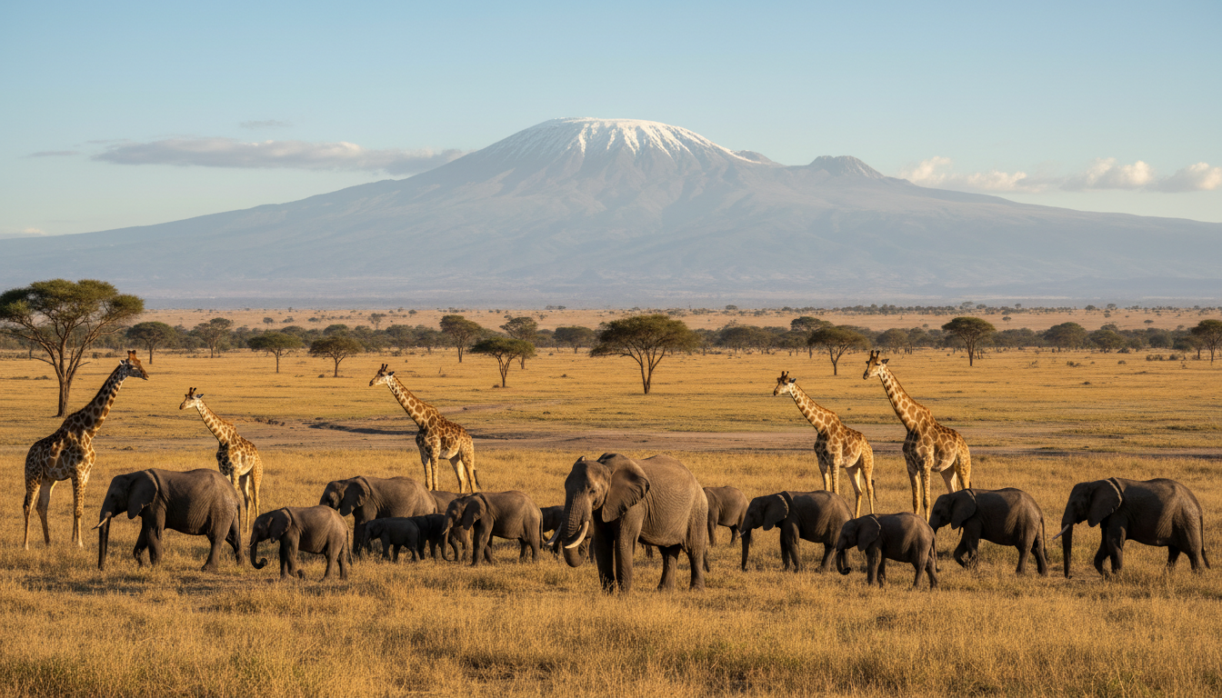 Kenya Wildlife Safari