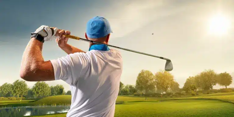 Tee off on an afternoon golf safari in Kenya